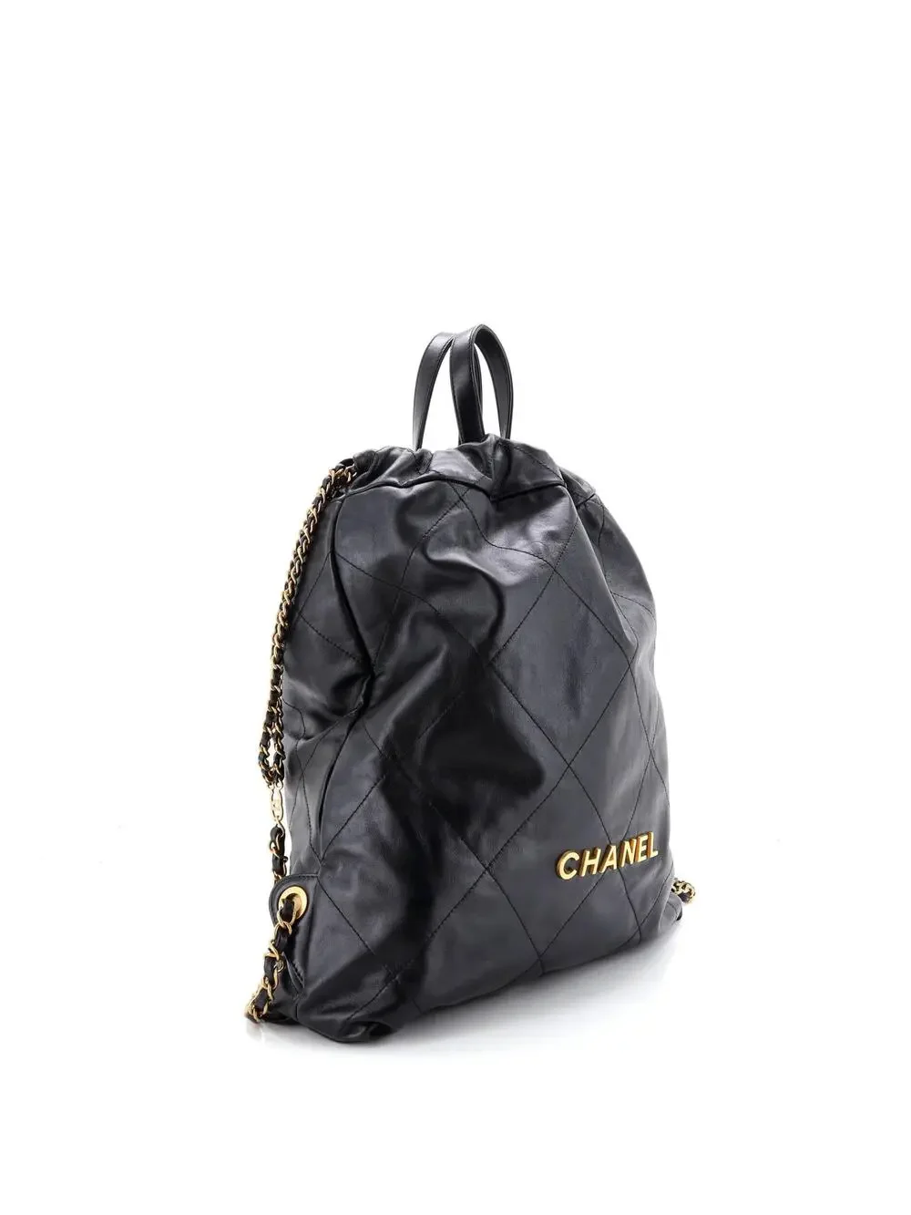 Chanel 22 Chain Backpack Quilted #255402C49B